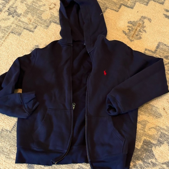 Ralph Lauren Other - Polo Ralph Lauren cozy navy blue jacket 14/16